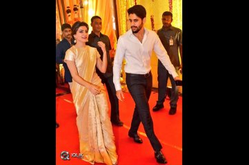 Celebs At Nimmagadda Prasads Daughter Wedding